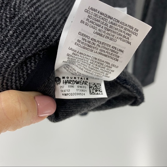 Mountain Hardwear Sarafin Wrap Sweater size S 152 - Picture 8 of 9